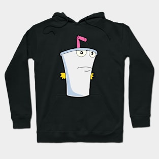 The Master Shake - Vintage Aqua teen hunger Hoodie